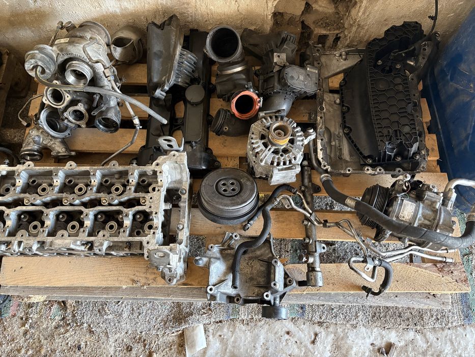 Останали части ОМ651 Mercedes