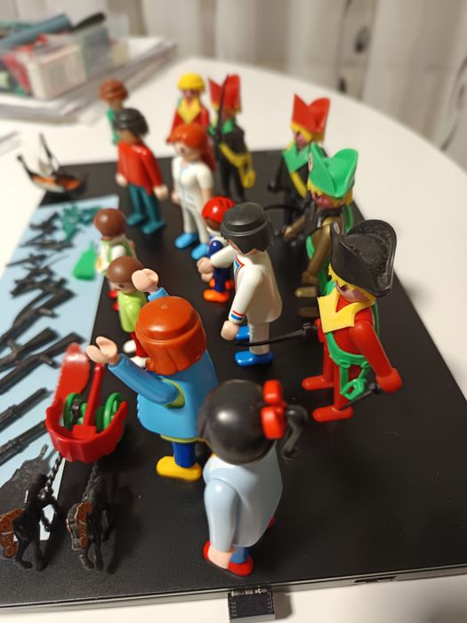 Lot Playmobil Geobra 1974 + Bonus