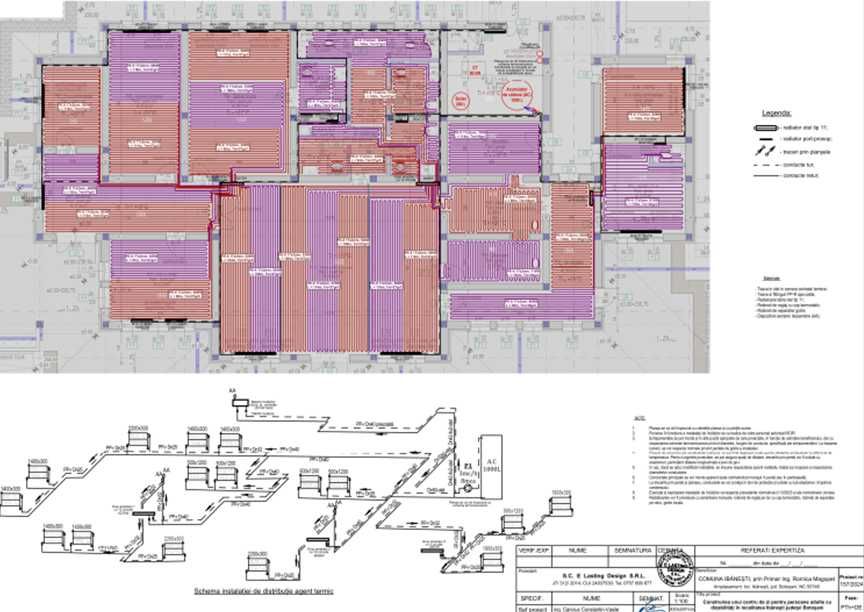 Proiectare constructii si retele, obtinere autorizatii