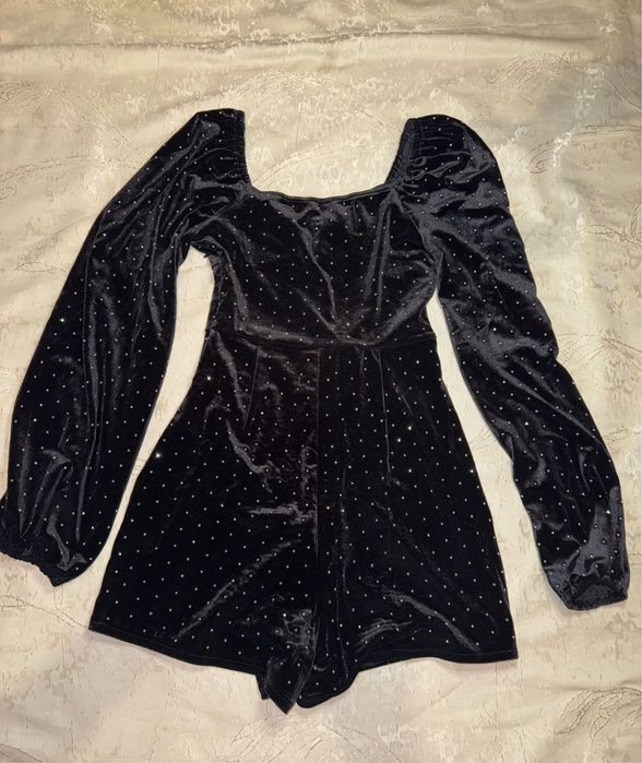 Два дамаки гащеризона размер S