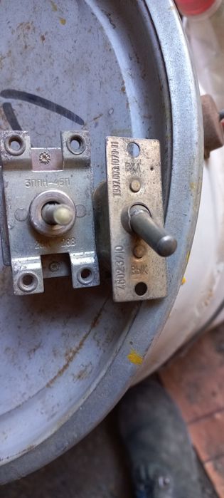 Тумблеры.переключатели.СССР.