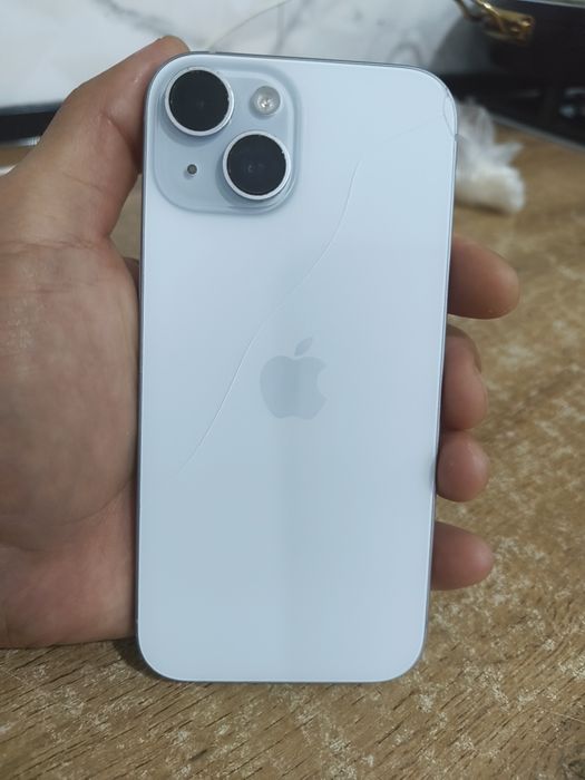 IPhone 15 blue 128gb