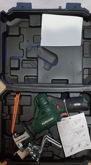 Ferastrau pentru crengi, cu acumulator 12 V-PAAS 12 A2, parkside, nou!