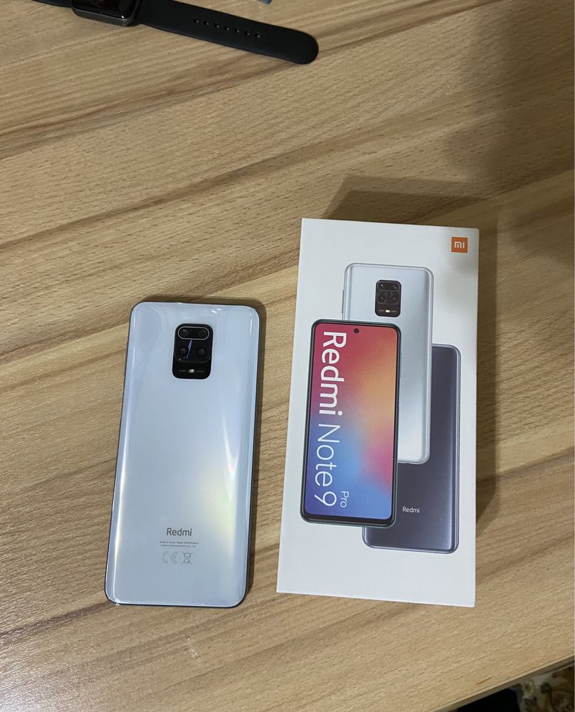 Продам телефон Xiaomi Redmi Note 9 Pro: 50 000 тг. - Мобильные телефоны /  смартфоны Атырау на Olx