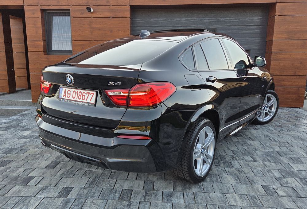 BMW X4 2016 — imagine 4