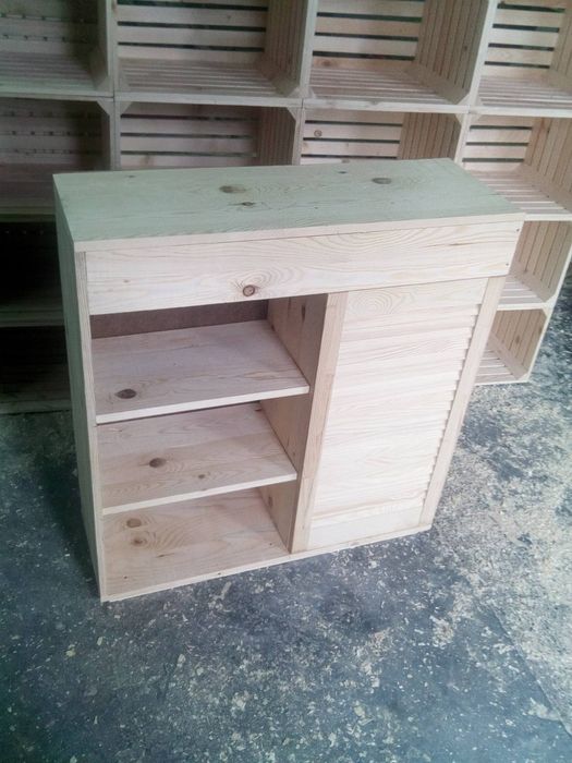 Търговско обзавеждане за био магазин