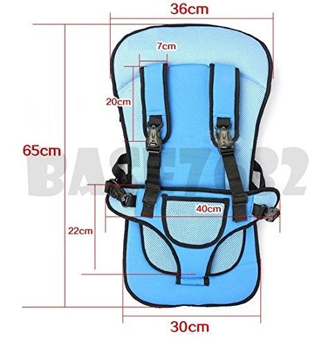 Бескаркасные автокресло