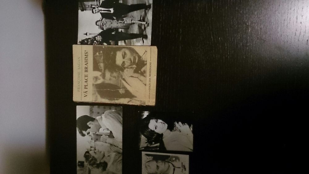Minialbume si Cartea"Va place Brahms?", vederi /reproduceri din muzee