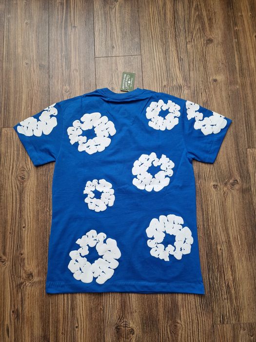 Страхотна мъжка тениска DENIS TEARS  размер S M L XL 2XL