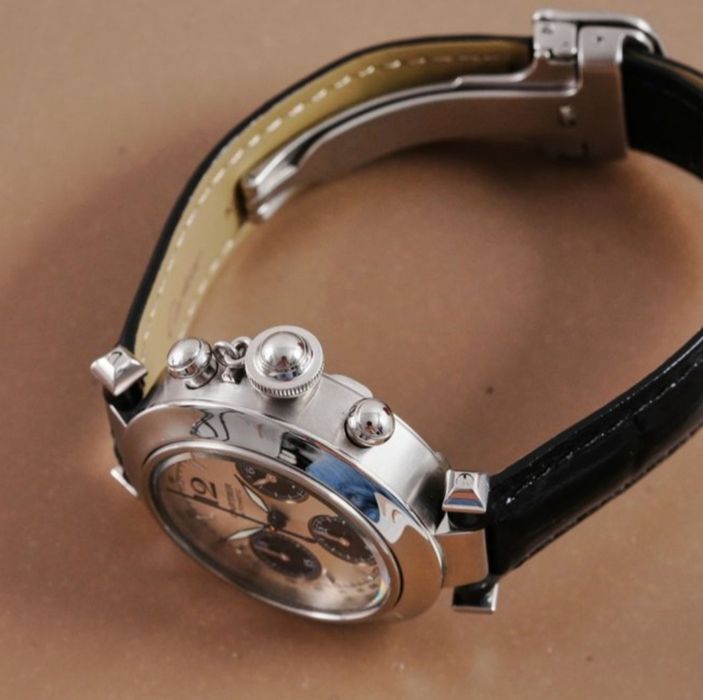 Cartier Pasha C Chronograph Automatic – Ref. W31048M7