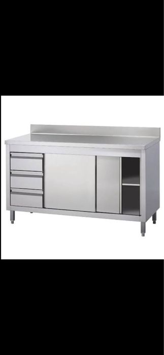 Mese hote si gratare din inox! Confectii inox la comanda!