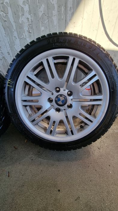 Style 67, 8Jx18, ET38, 5x120, 245/40/18 Зимни