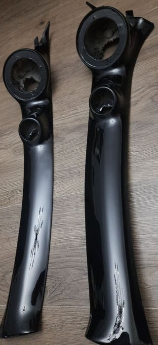 Матиз стоики с колонками пищалками в салон отличного качества с России