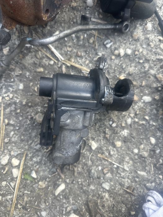 Turbina 3.0 TDI V6 GTB 2260 VK cu actuator electric / clapeta egr