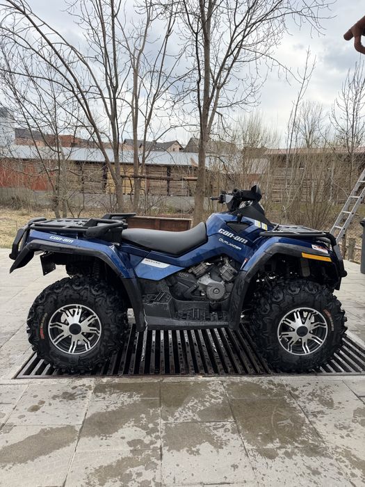 Can am outlander 800 r max limited fox