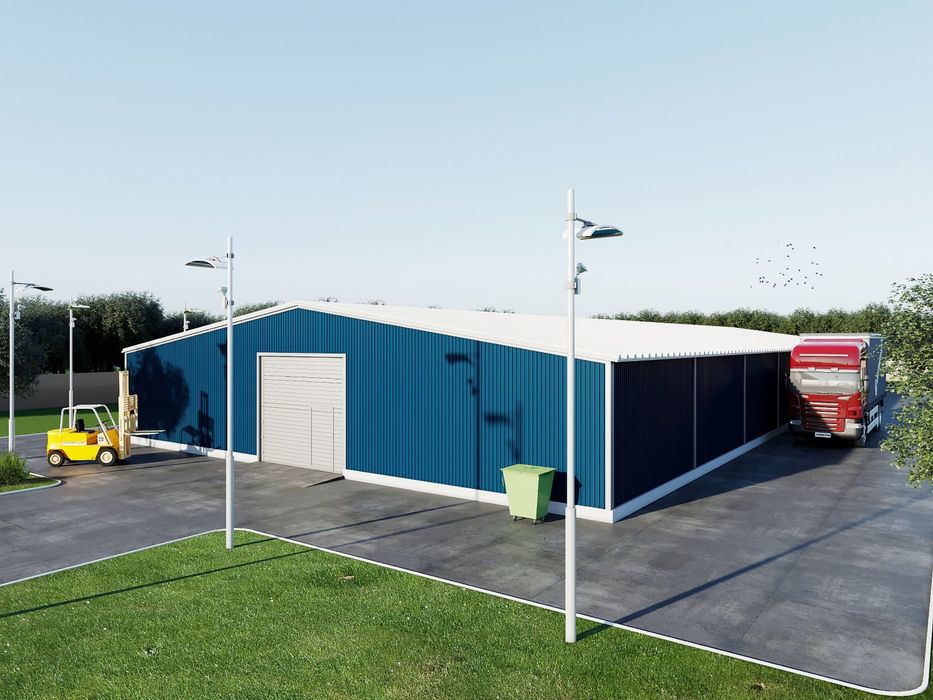 Sendvich panel | Сендвич панели | Ангар | Склад | Производитель | ST-1