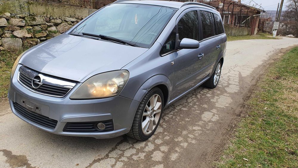 ОПЕЛ ЗАФИРА 1.9 CDTI 120 k.c 2005 г НА ЧАСТИ.