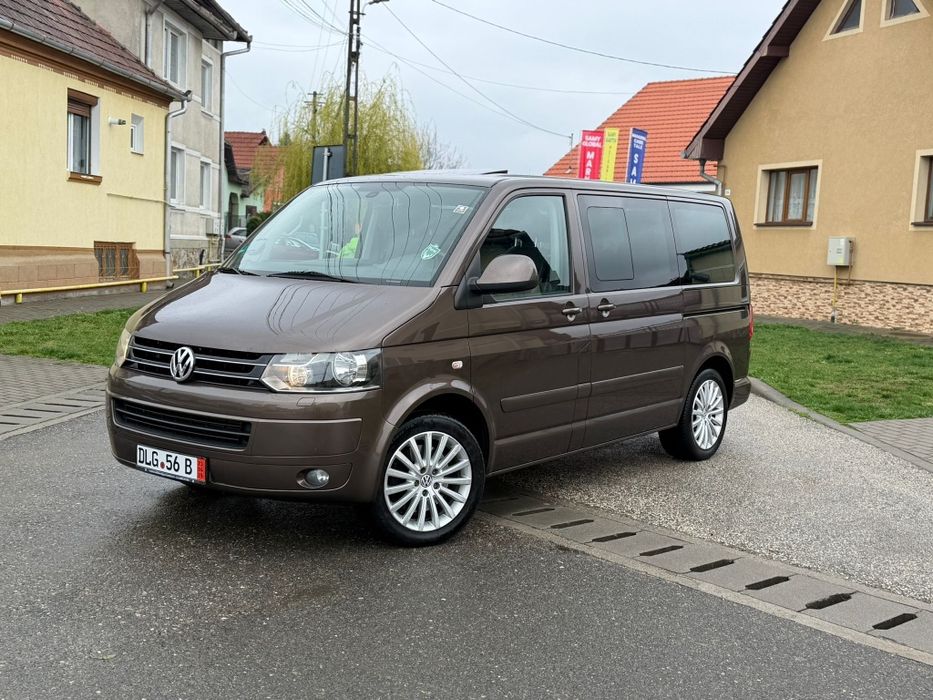 Vw multivan T5 euro 5 top