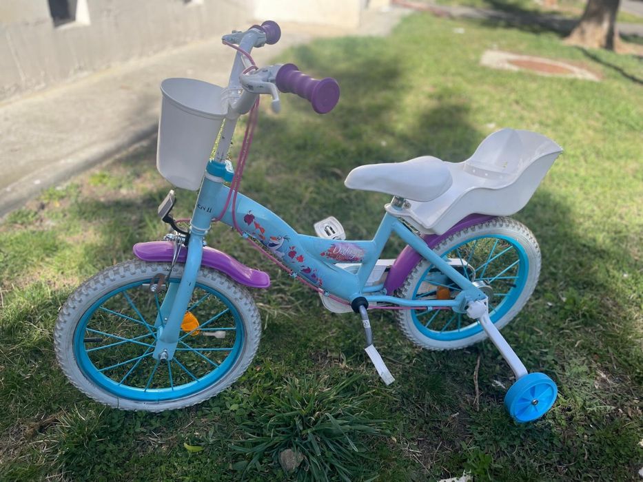 Bicicleta fete 5 ani Frozen