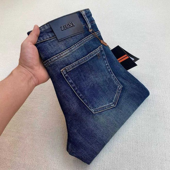 Blugi Zegna 100% Premium