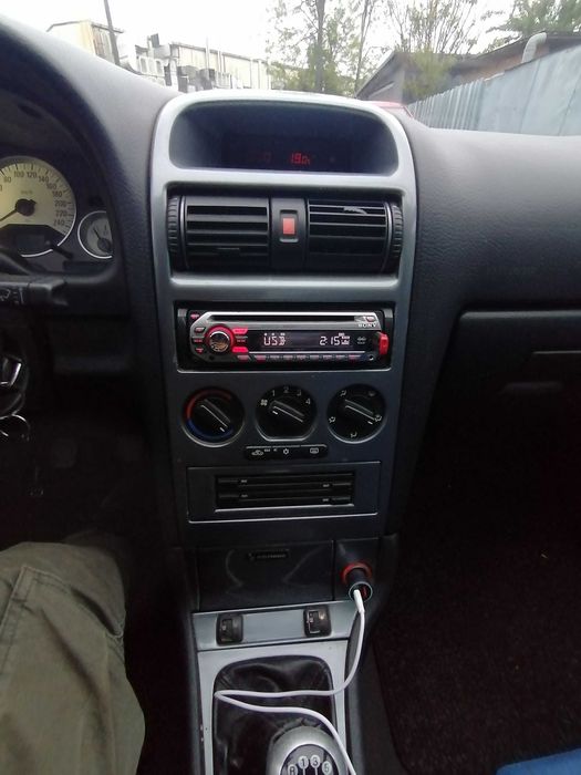 Opel astra g bertone linea blue