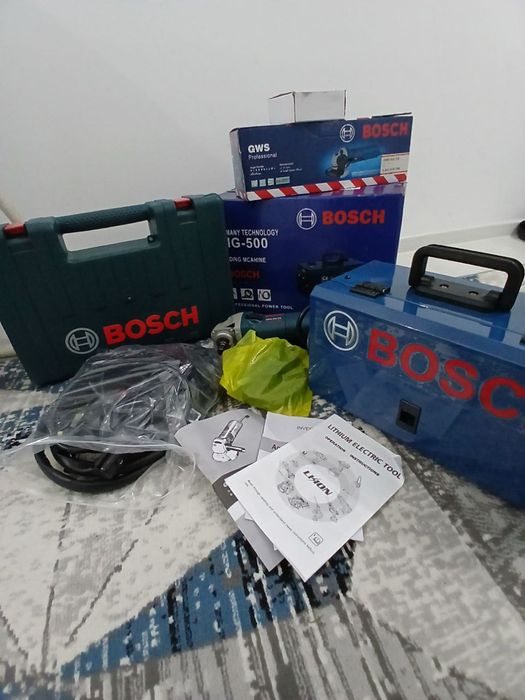 Yangi BOSCH Professional asboblar to‘plami – Ishlatilmagan!
