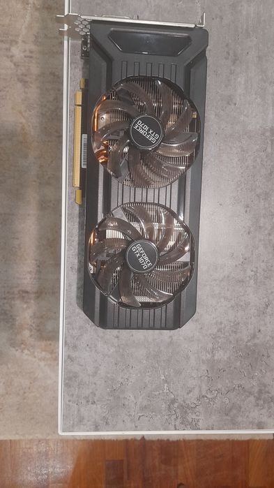 Видеокарта: Palit GTX 1070 Dual 8GB