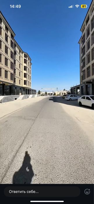 Коробка квартира сотилади!