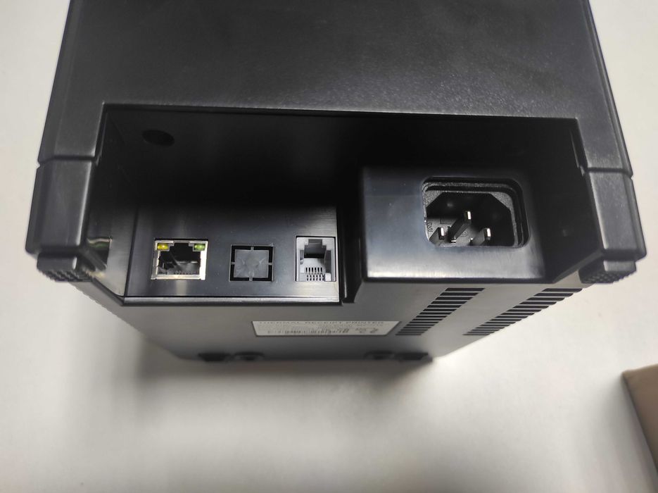 Чековый принтер со звонком 80мм (чек, принтер чеков)