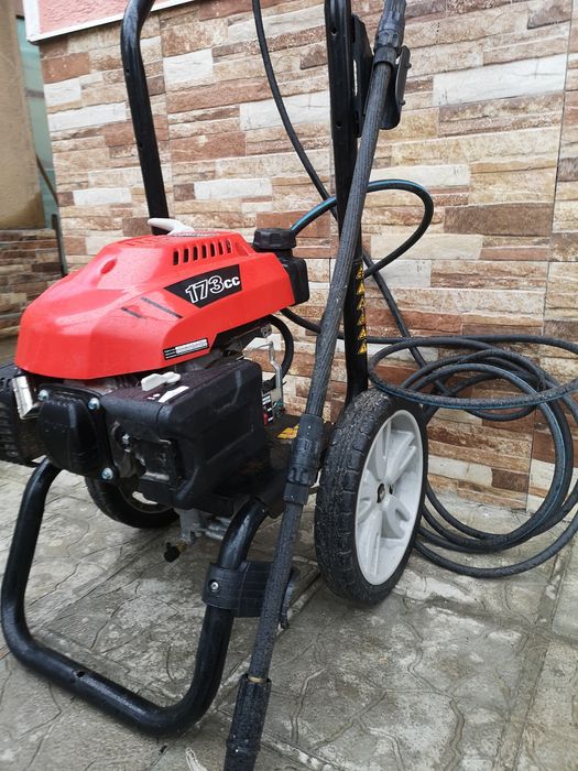 Бензинова Водострийка 160бара 10л/min БронзГлава Профи