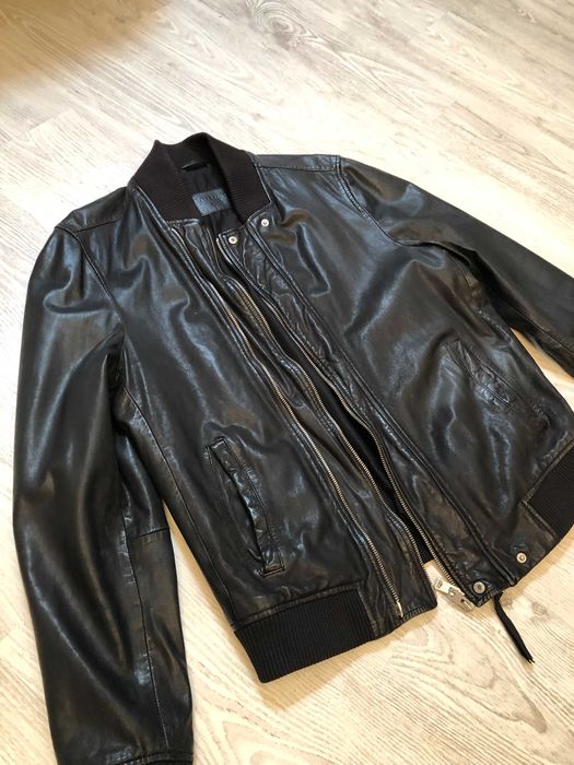 AllSaints geaca piele M, barbateasca