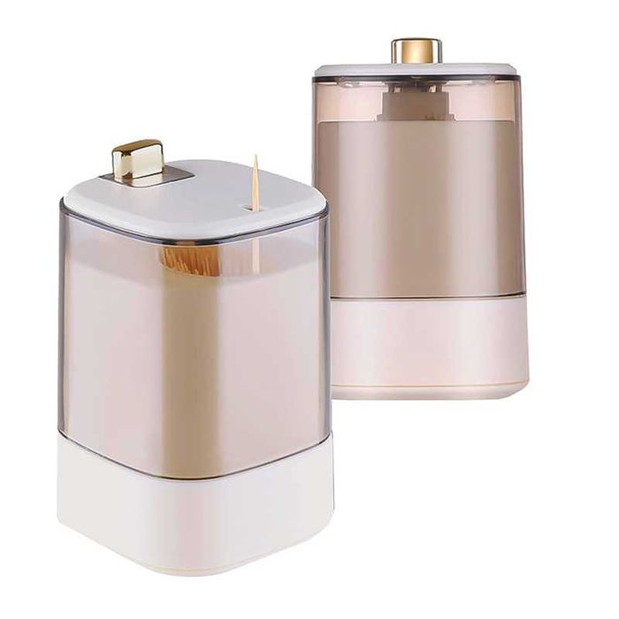 Дозатор за клечки, Автоматична кутия за съхранение на клечки за зъби