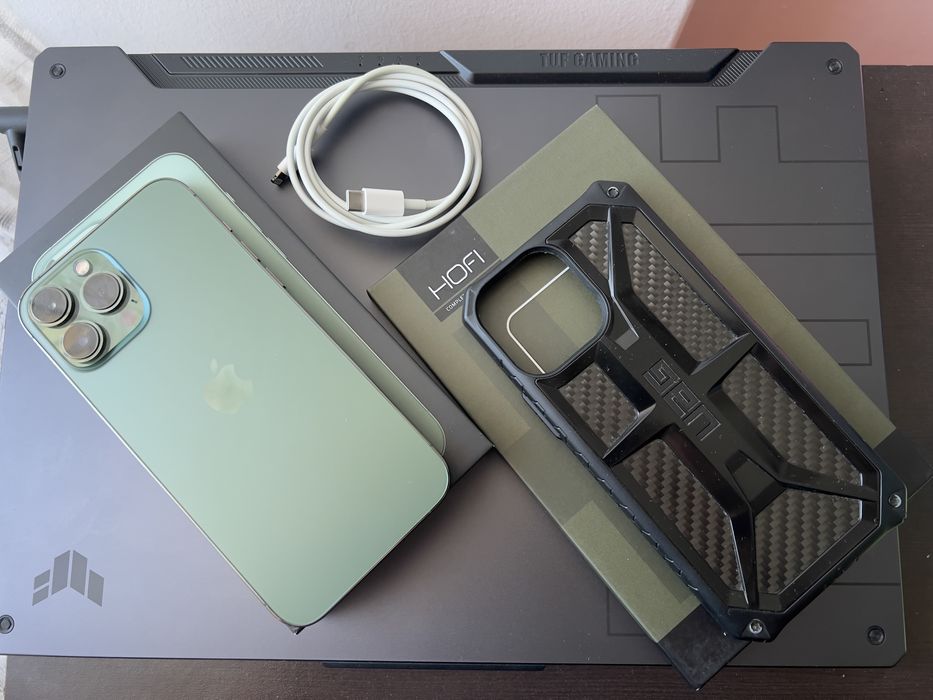 iPhone 13 pro max 128GB alpine green