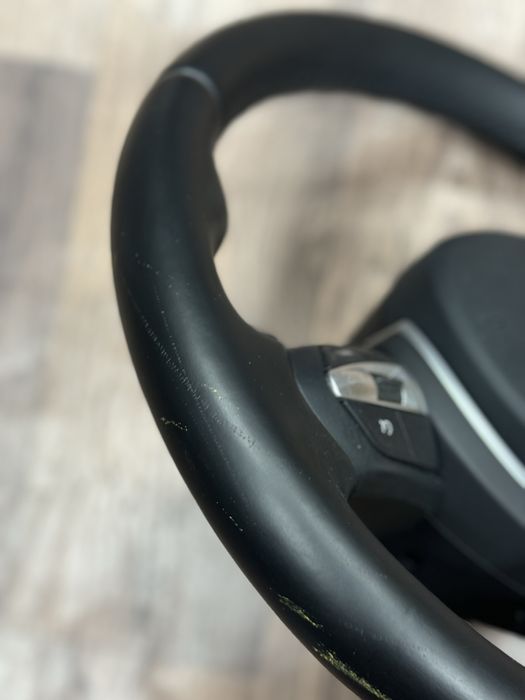 Volan Bmw Seria 5 6 7 f10 f11 f01 f12 M-sport incalzire vibratii padel