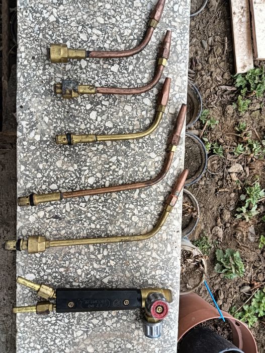 Vana kit sudura autogen cum se vede în poze