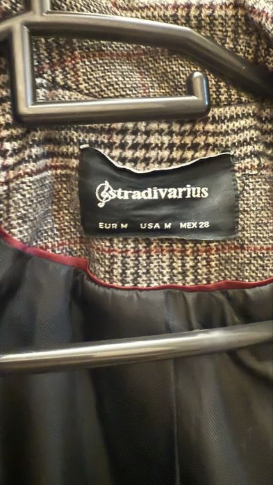 пальто Stradivarius