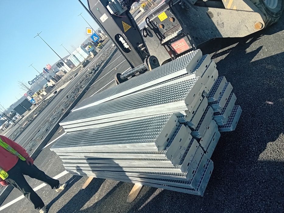 Trepte zincate 120 lungime