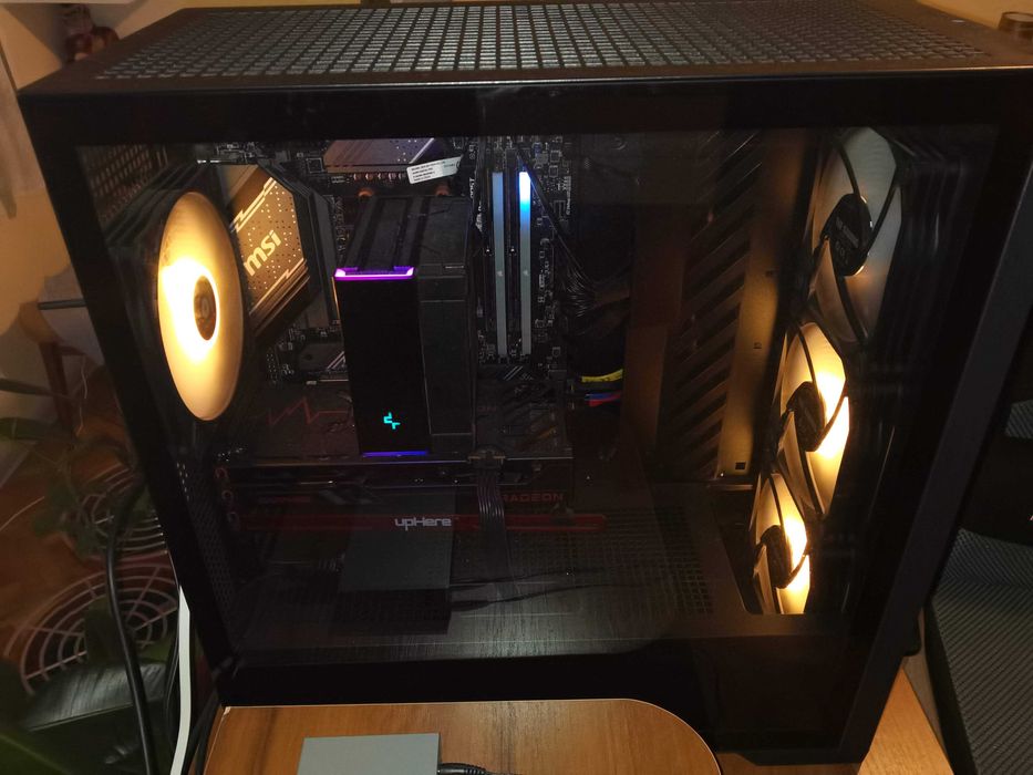 Unboxing the ASUS TUF Gaming GT302 ARGB ATX Mid-Tower Case Four 140