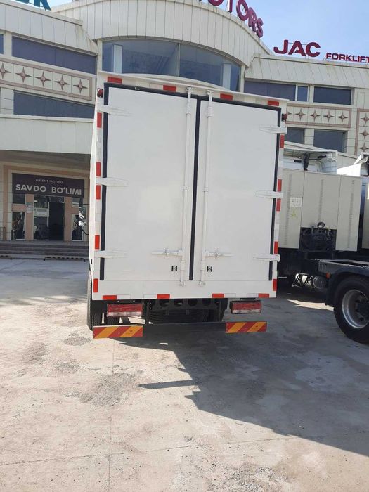 В наличии!! Автофургон FAW Tiger 4х2 21,5м3