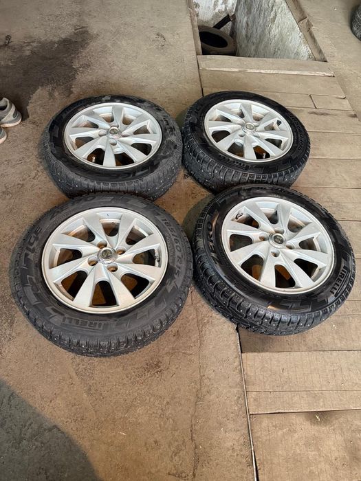 Шины с диском на ваз185.60.р 15