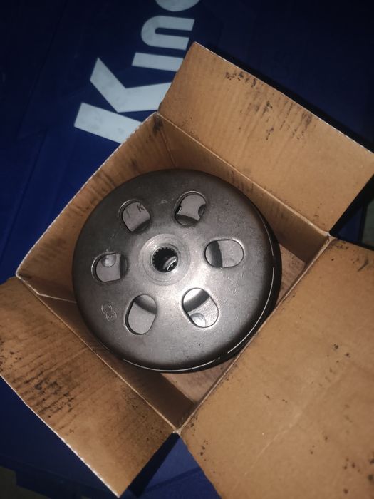 Задний вариатор на скутер