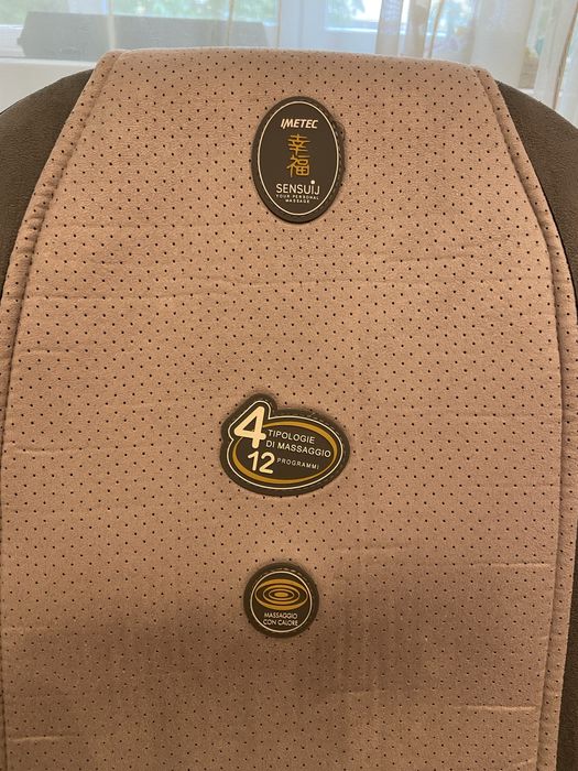 Husa scaun masaj