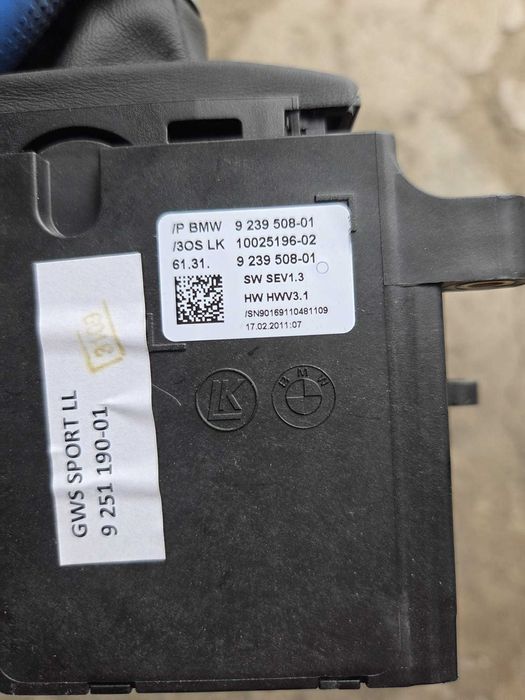Selector Schimbator viteze Sport 2TB Bmw F10 F11 F06 F12 F13 F25 F26