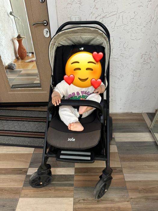 Коляска Joie chrome 2в1