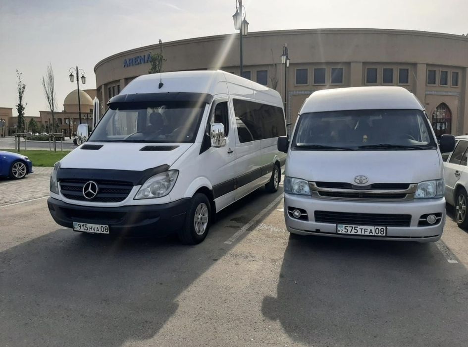 Мерседес спринтер на заказ