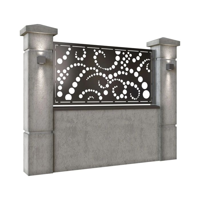 Balcon tabla CNC