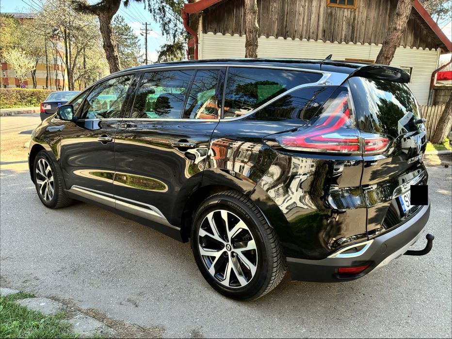 Renault Espace 2018 Intens PLUS  Inmatriculata in Ro Dotari de Varf ( DVD,Parbriz incalzit )