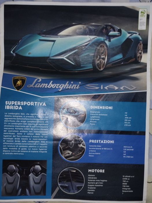 Плакати на спортни коли с рамка