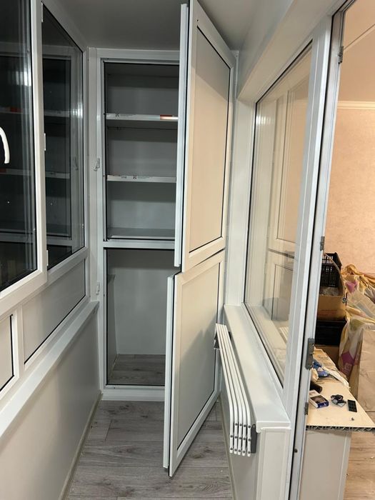 Балконы под ключ