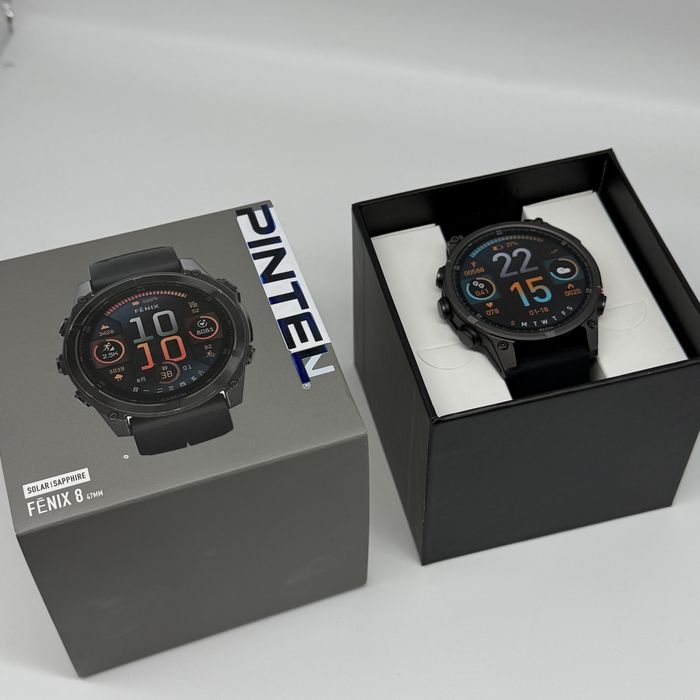 Часы Fenix8 47 mm